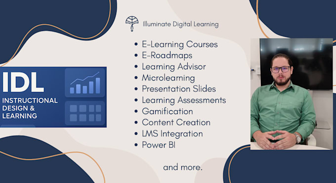 create curriculum structure or instructional design
