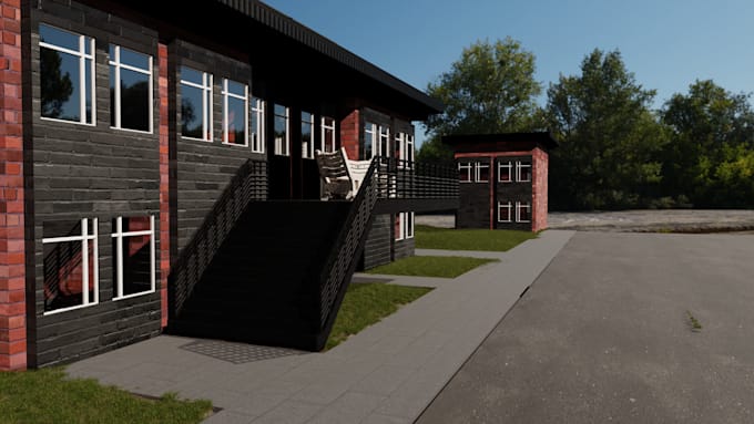 do 3d modelling of objects