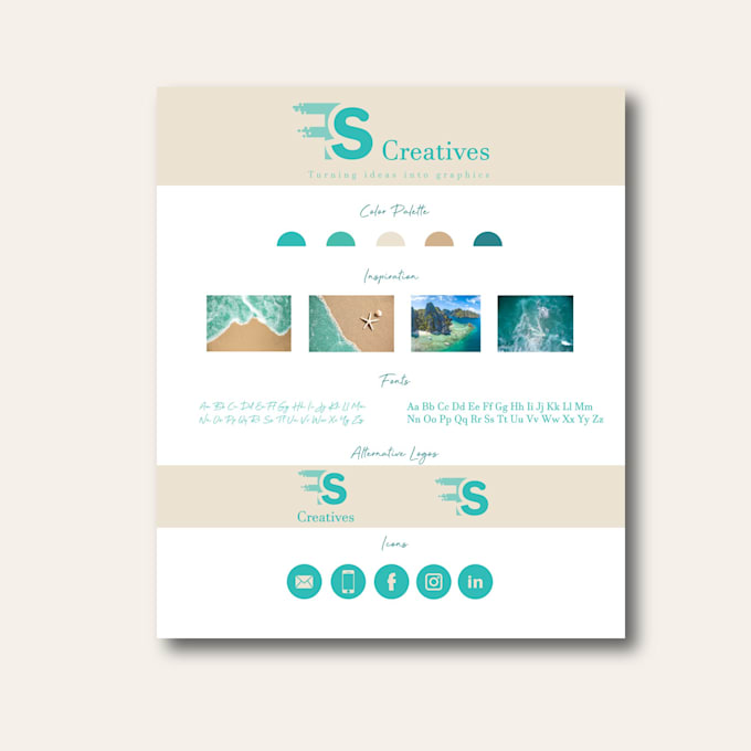 Design a logo that aligns with your brand by Feliza_soledad | Fiverr