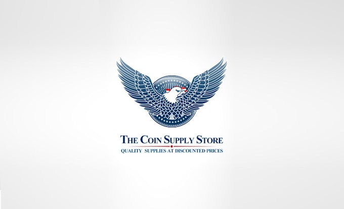 design captivating coin supply store logo