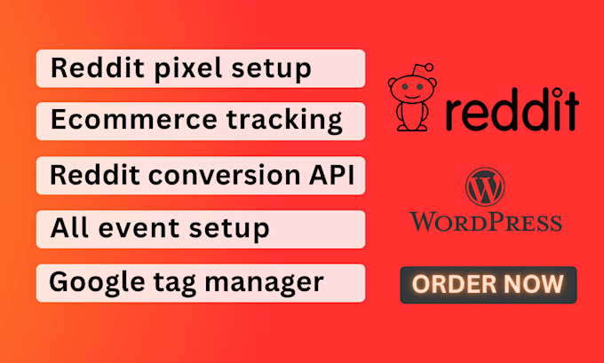 set up reddit pixel conversion API, server side tracking