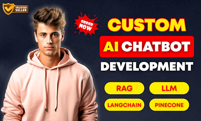 develop ai chatbot with rag llm langchain openai pinecone