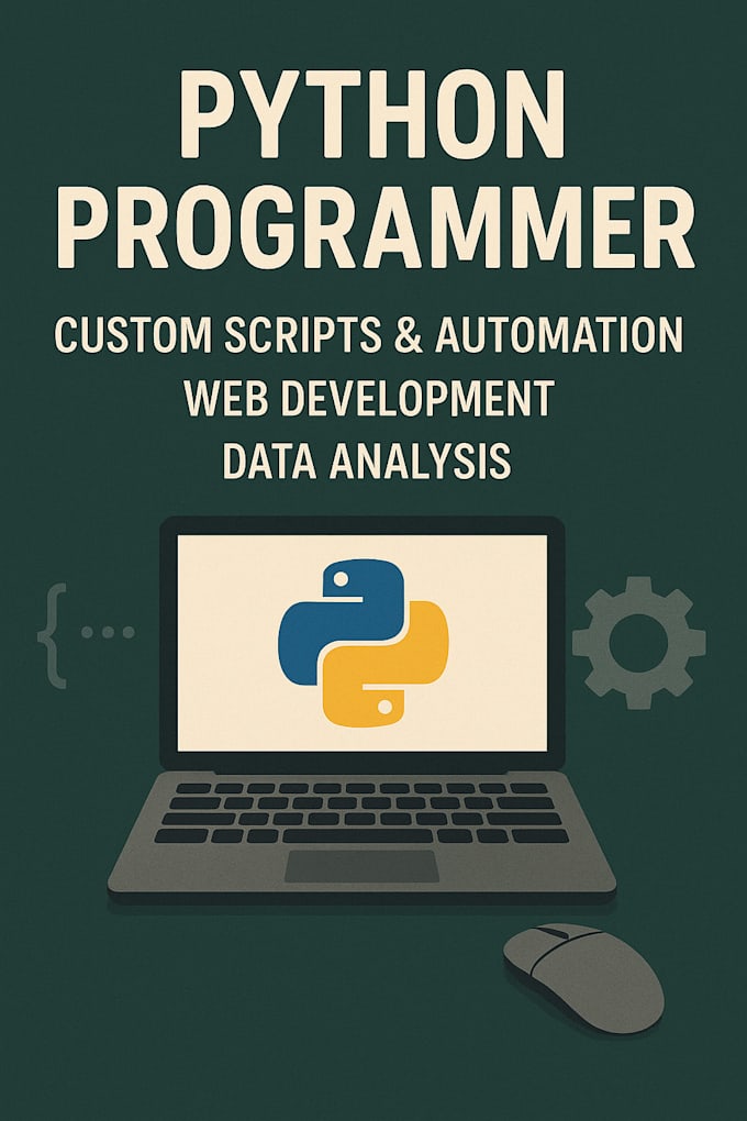 write and debug python scripts for your projects