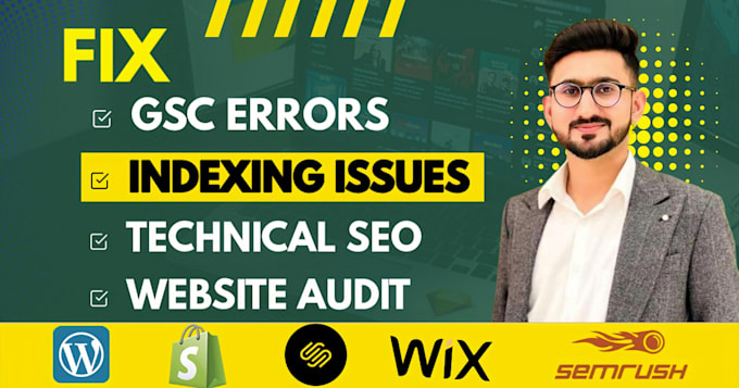 do technical seo, website audit, google search console indexing
