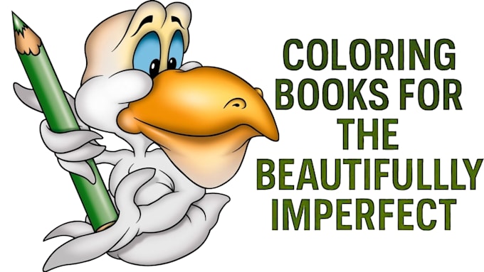 create coloring book pages that calm, inspire, and sell
