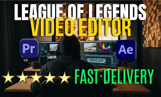 Edit your league of legends video with free thumbnail and title by ...