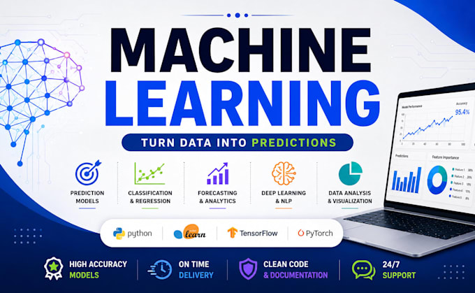 build machine learning models for your data