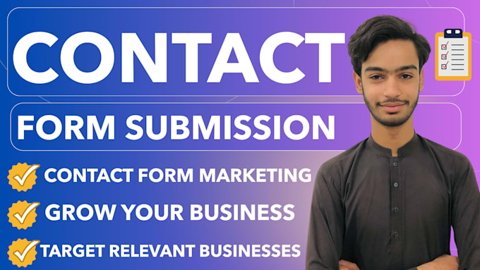 do professional contact us form submission