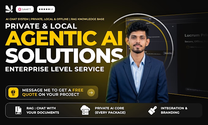 build private ai agents and local llm rag systems