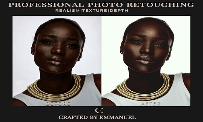 retouch images with cinematic colour grading in photoshop