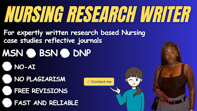 research nursing reflective journals for bsn msn dnp