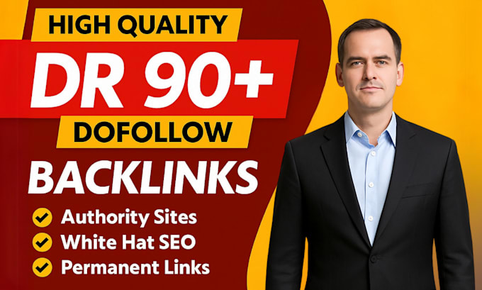 manually build dr 90 guest post backlinks for google ranking