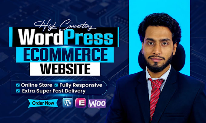 be wordpress ecommerce website developer for online store woocommerce web shop