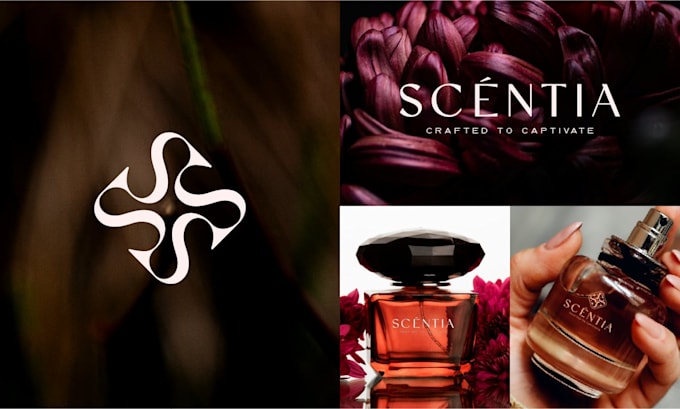 create professional minimalist logo design and branding for you