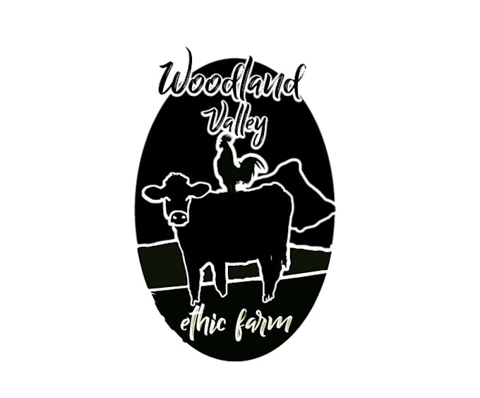 design classic vibrant ethical farm logo