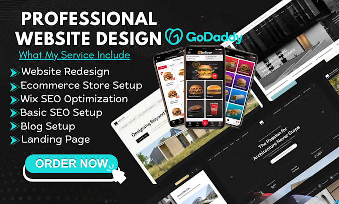 Design godaddy website redesign godaddy website develop godaddy ...