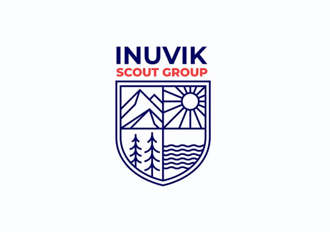 design popular awesome logo for the scout group
