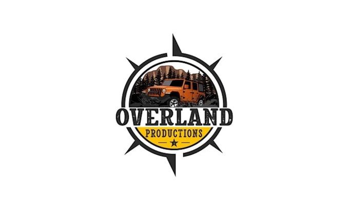 design modern experience nature adventure logo