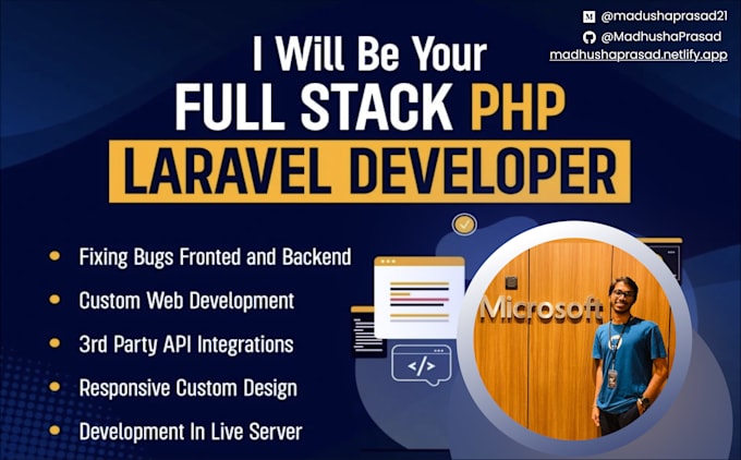 build custom full stack web applications for business