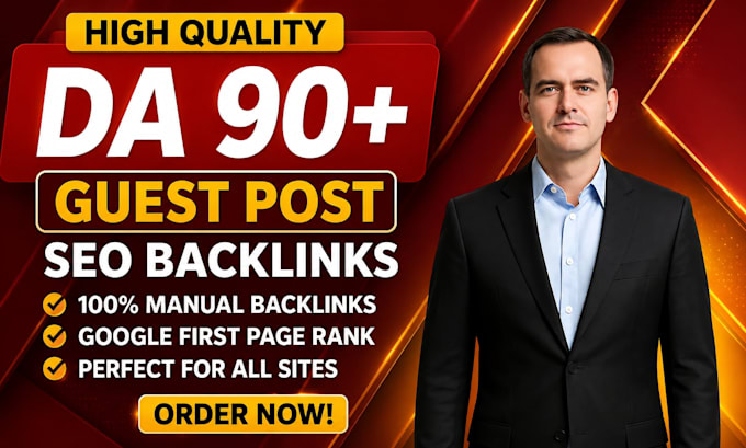 provide da 90 dofollow guest post contextual backlinks