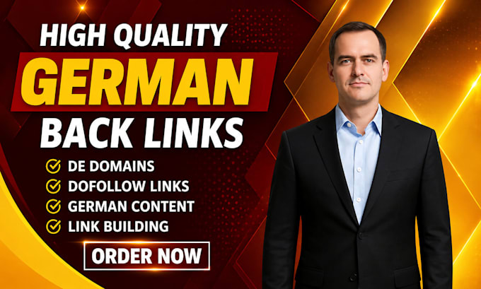 provide dr 90 dofollow guest post german backlinks