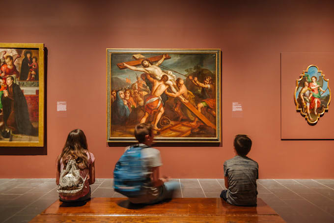 write professional art critique and visual media analysis for your business