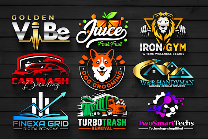 do professional, modern business logo design and redesign