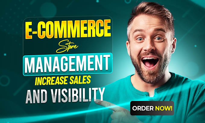 virtual assistant for shopify wix etsy ebay and amazon store management