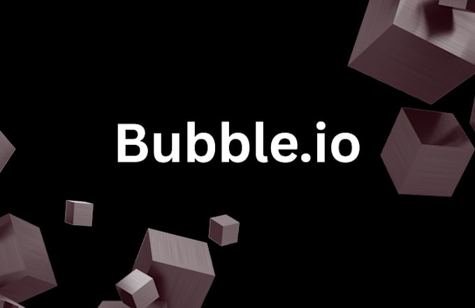 build bubble no code apps web apps and responsive websites as a web developer
