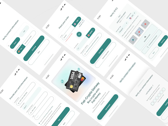 develop fintech app, payment app, bank app, bill payment app, crypto exchange