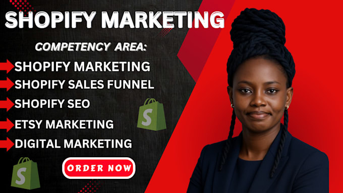 do shopify SEO marketing, etsy marketing, and boost your store traffic