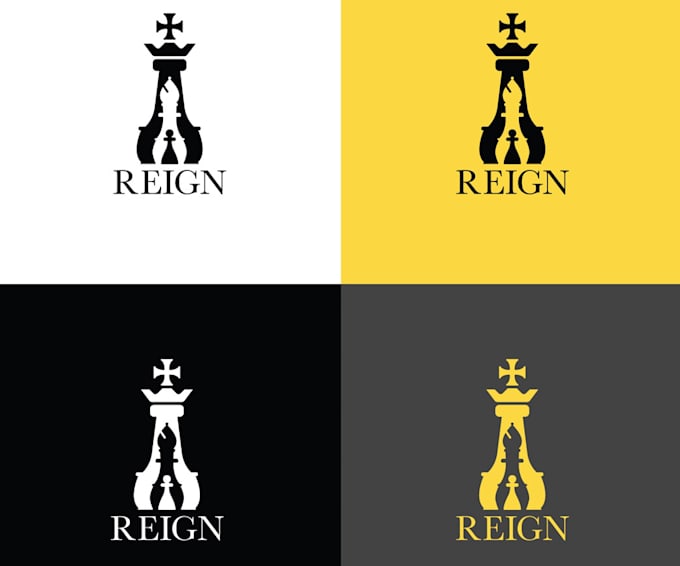 design high quality chess logo with creative concepts