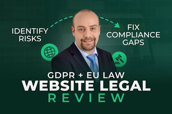 review your website for gdpr and eu law