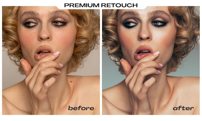 professionally retouch portrait photos