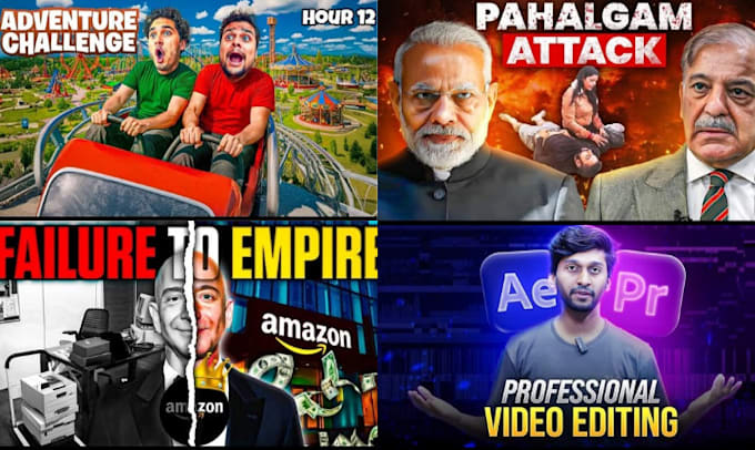 design eye catching youtube thumbnail to boost your CTR