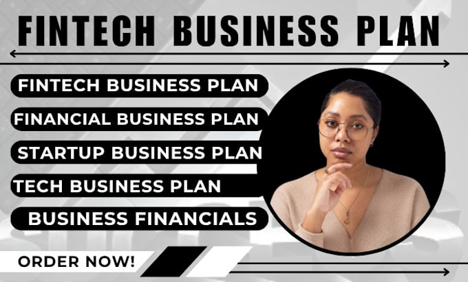 fintech business plan, fintech financial plan, business plan for fintech