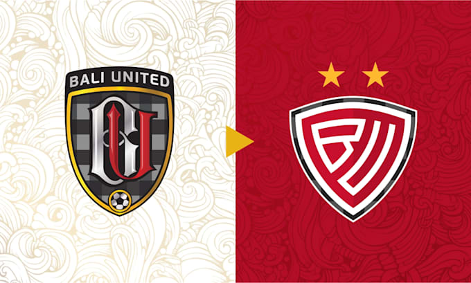 make your modern football and soccer logo design