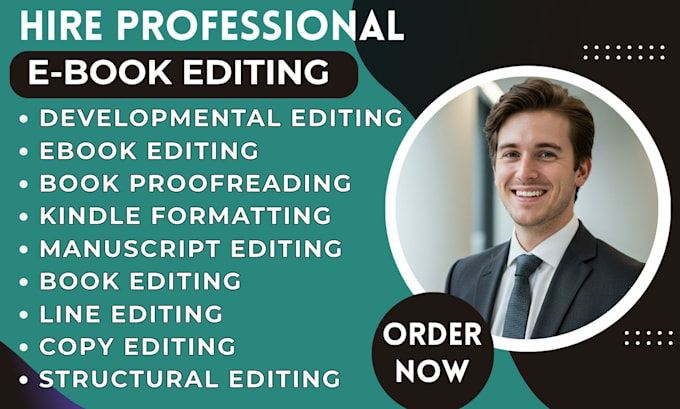 do professional book manga script editor fiction nonfiction editing proofreading