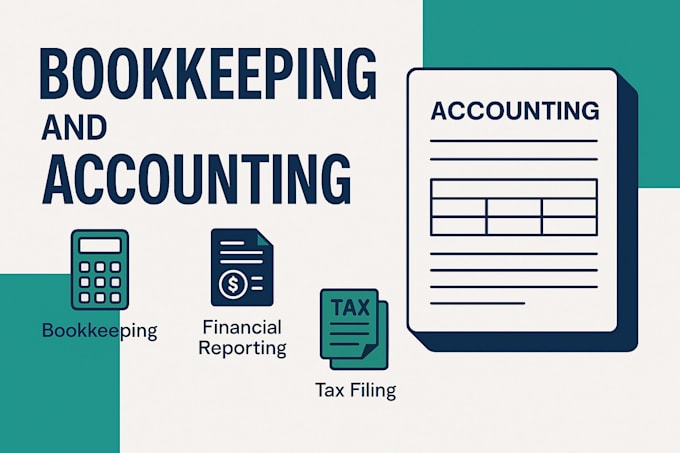 handle your bookkeeping and accounts professionally