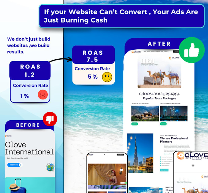 build, design,edit,install responsive modern wordpress website for your business