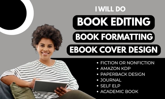 design book cover book interior layout formatting book editor ebook conversion