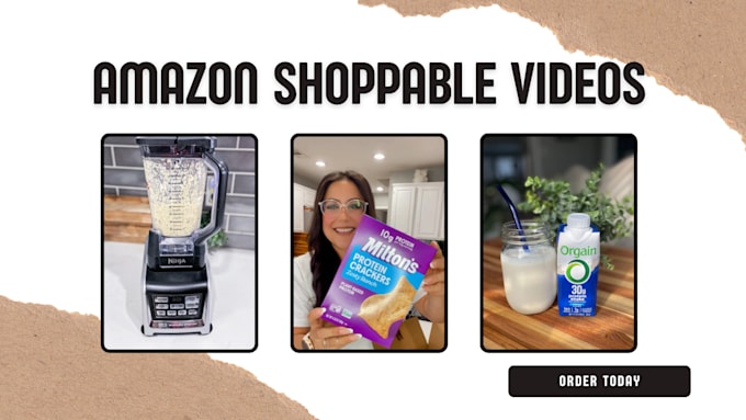 create a ugc amazon unboxing and demo shoppable video