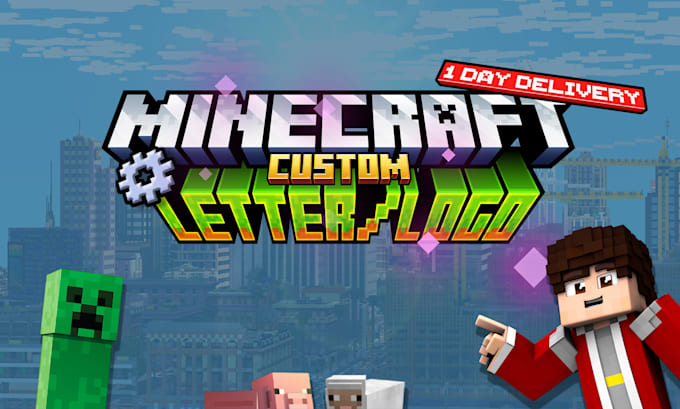 design a minecraft server logo or youtube banner