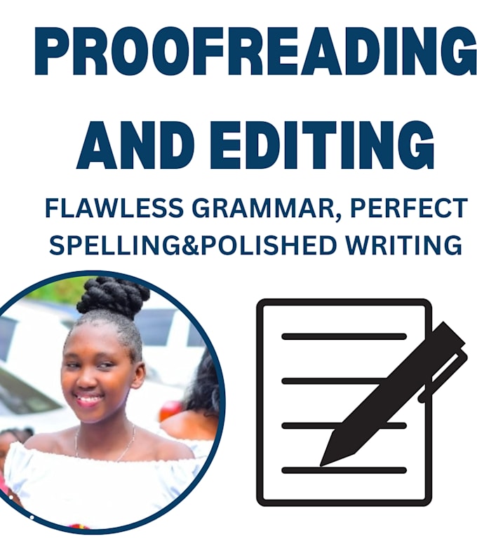 professionally proofread and edit your documents