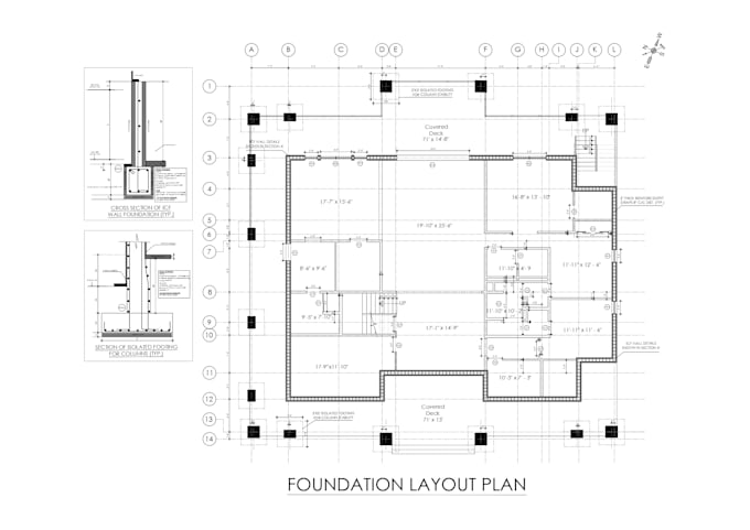 create permit ready architectural set in icf sip and timber