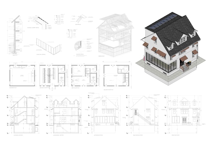 create permit ready drawings for icf sip timber USA approval