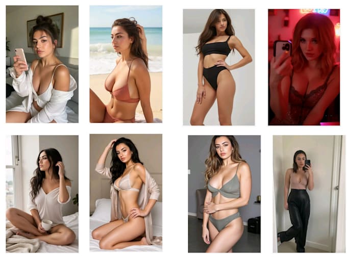 make realistic ai models for dominate instagram and onlyfans