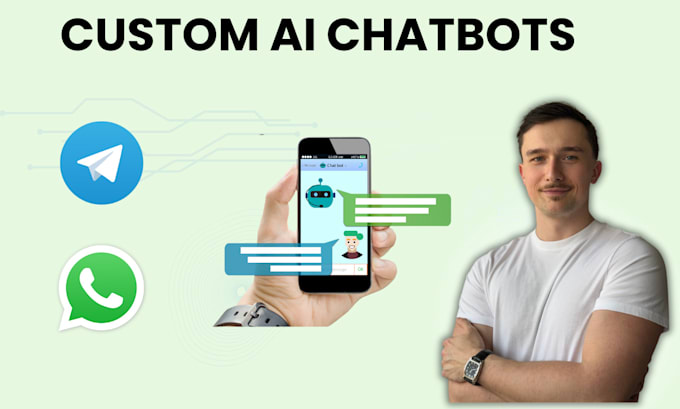 Create a custom ai chatbot for whatsapp, telegram or your website by ...