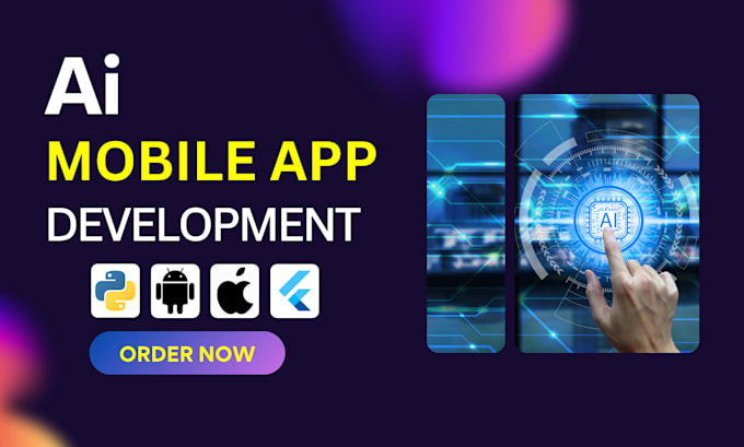 develop ai mobile app, saas app, ai chatbot or website