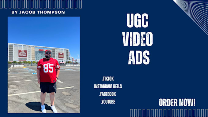 create ugc video ads for tiktok, instagram, or facebook